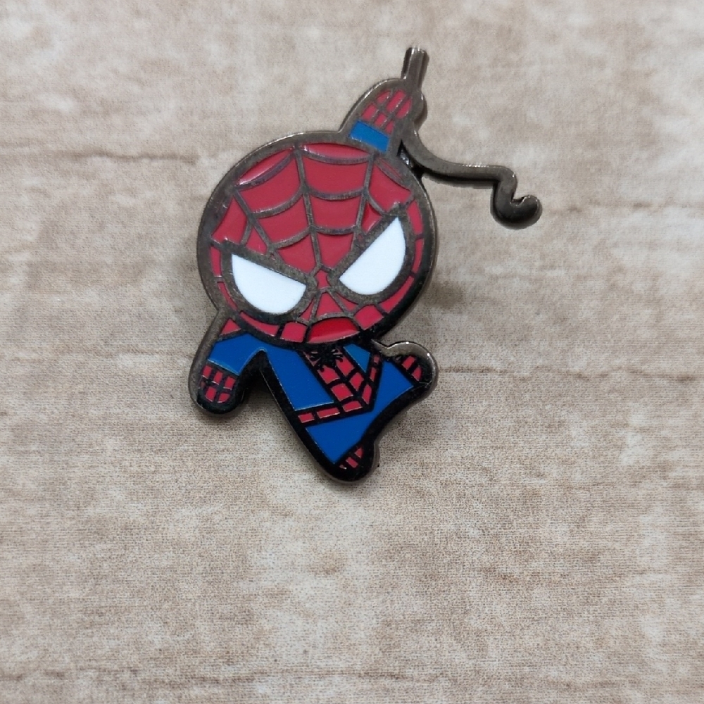 Disney Chibi Spider Enamel Pin